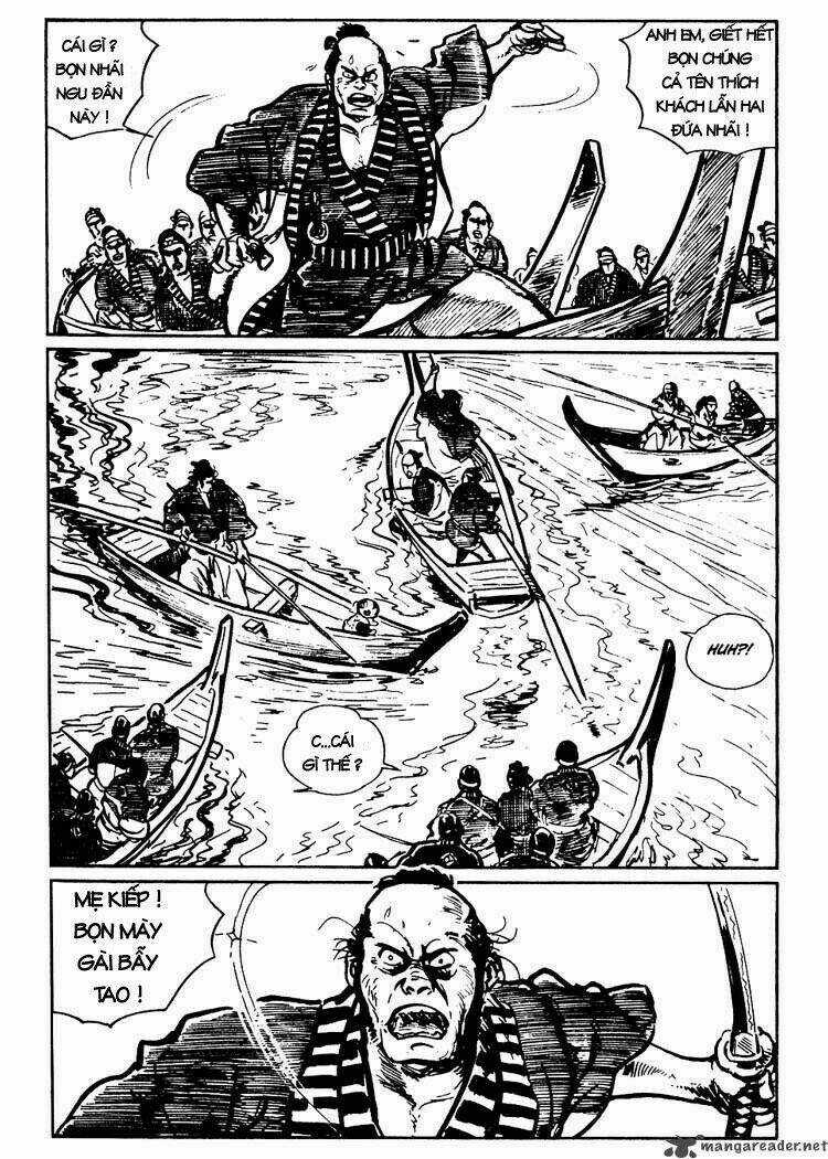 Lone Wolf And Cub Chapter 21 trang 45