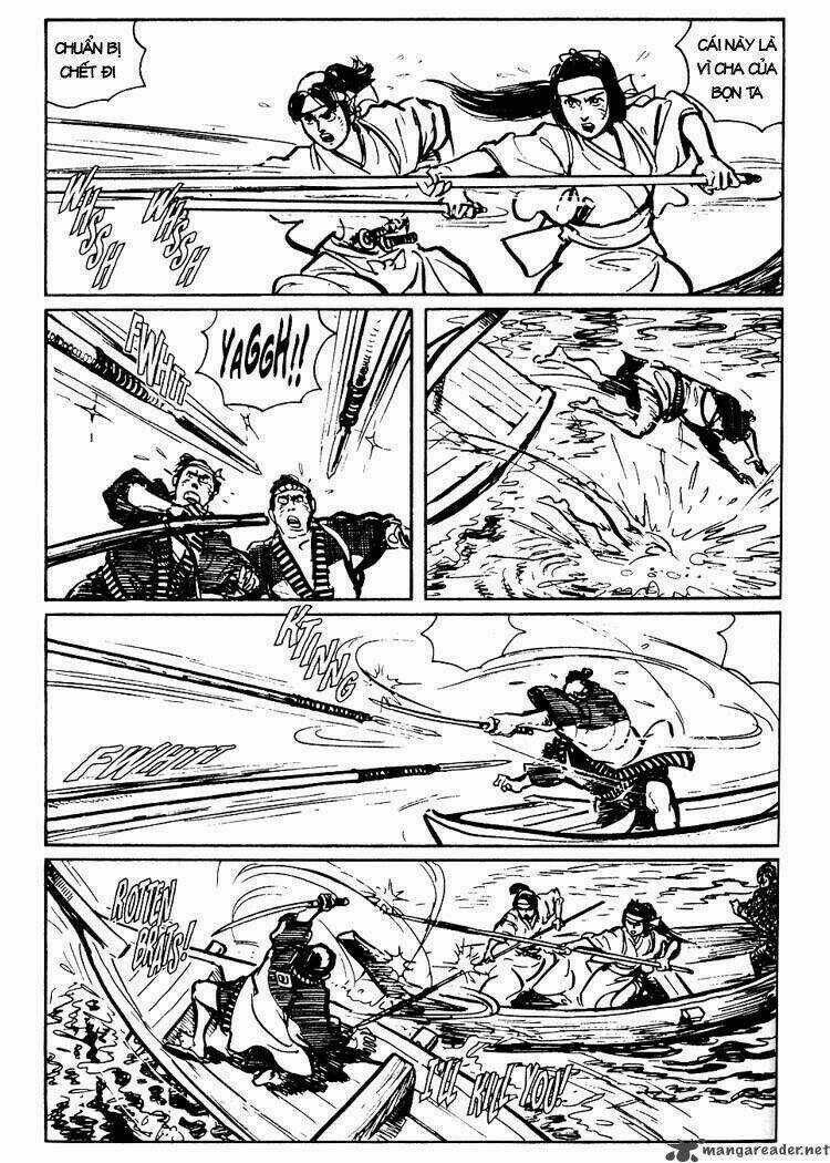 Lone Wolf And Cub Chapter 21 trang 46