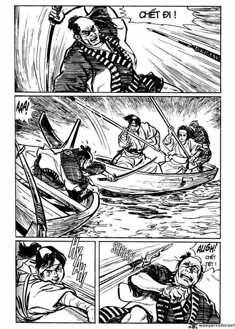 Lone Wolf And Cub Chapter 21 trang 47