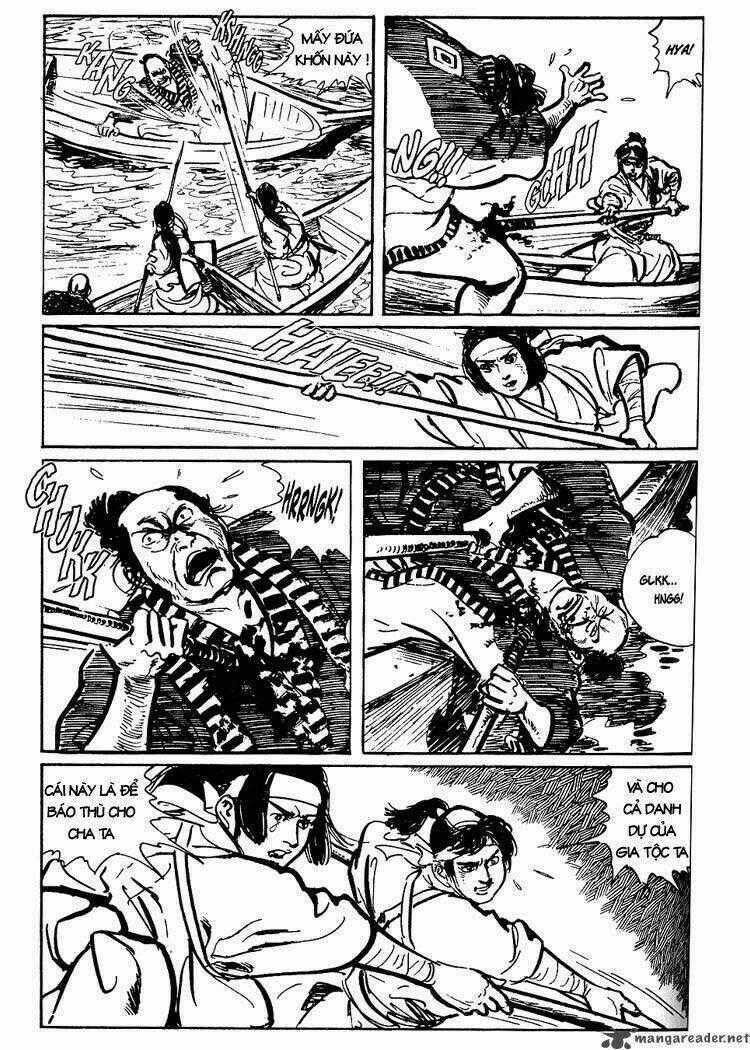 Lone Wolf And Cub Chapter 21 trang 48