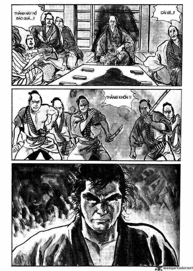 Lone Wolf And Cub Chapter 21 trang 5
