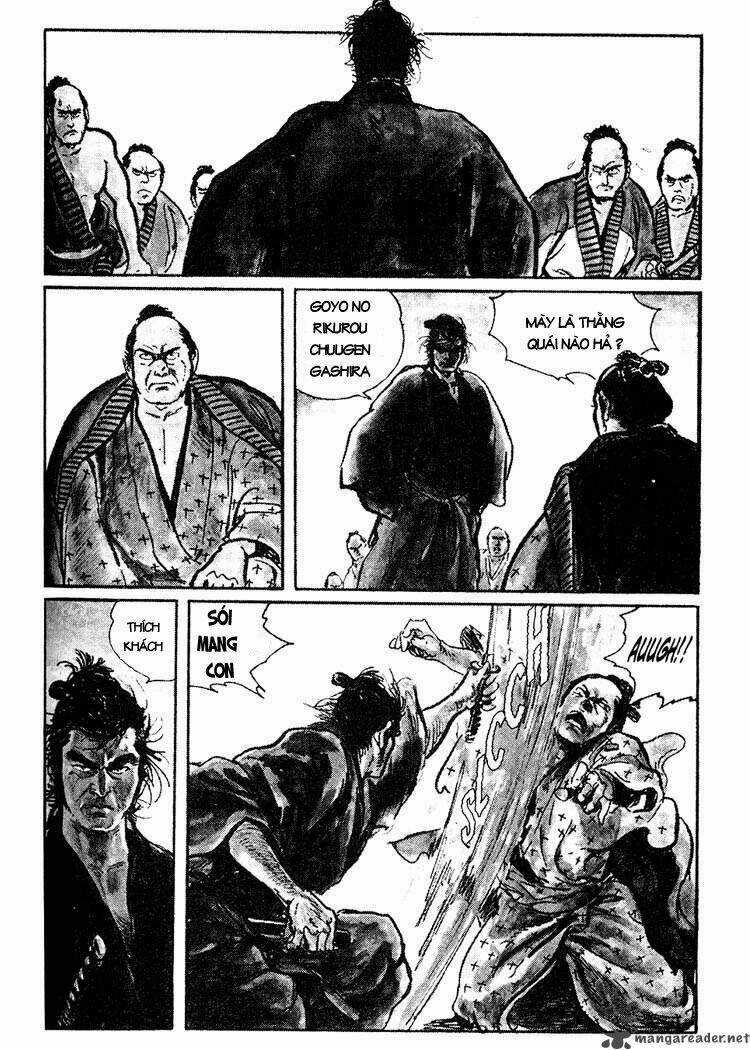 Lone Wolf And Cub Chapter 21 trang 6