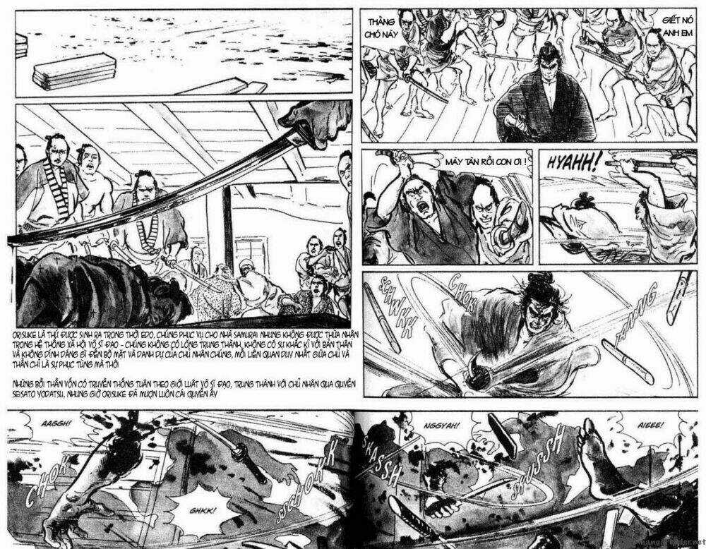 Lone Wolf And Cub Chapter 21 trang 7