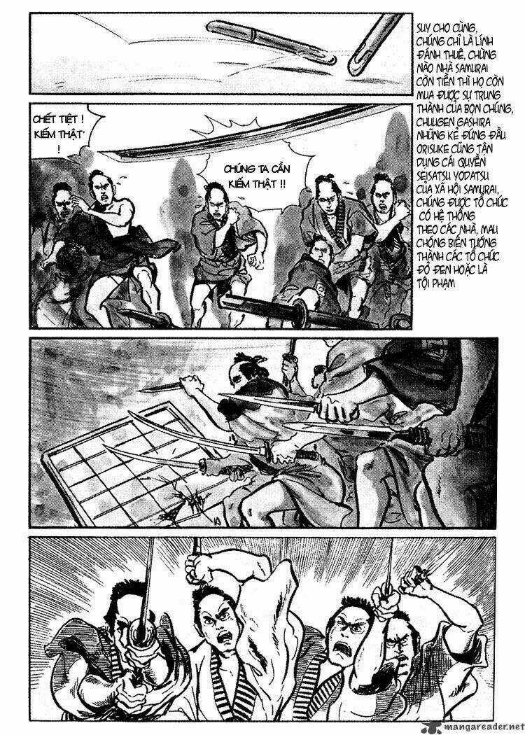 Lone Wolf And Cub Chapter 21 trang 8