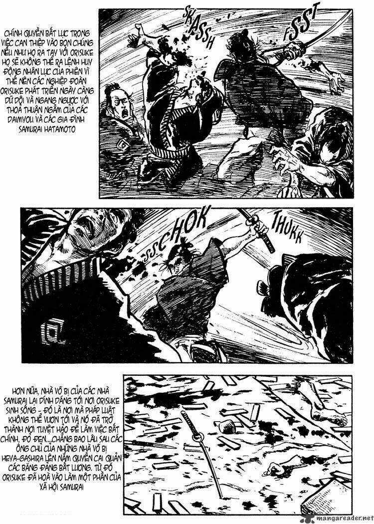 Lone Wolf And Cub Chapter 21 trang 9