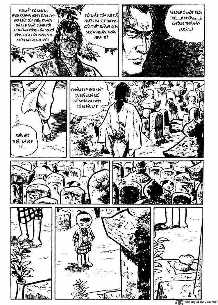 Lone Wolf And Cub Chapter 22 trang 24