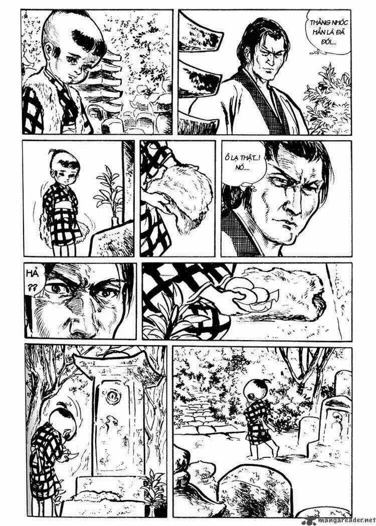 Lone Wolf And Cub Chapter 22 trang 25