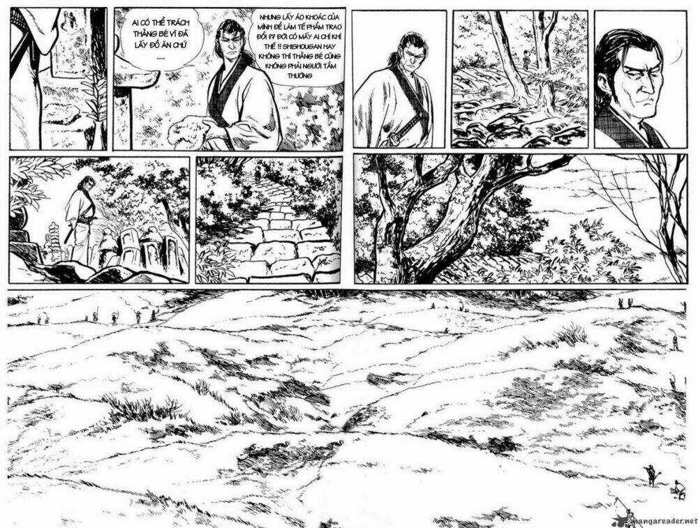 Lone Wolf And Cub Chapter 22 trang 26
