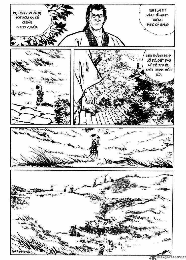 Lone Wolf And Cub Chapter 22 trang 27