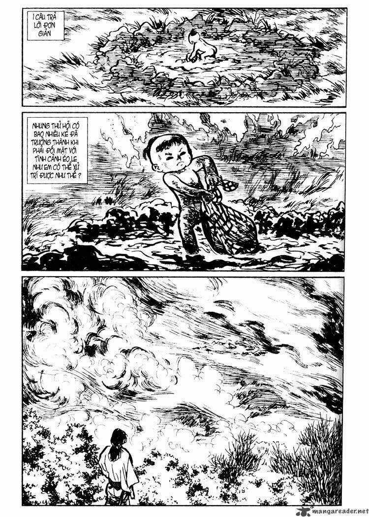 Lone Wolf And Cub Chapter 22 trang 36