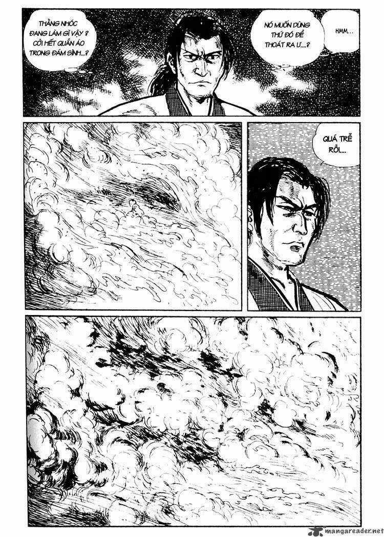 Lone Wolf And Cub Chapter 22 trang 37