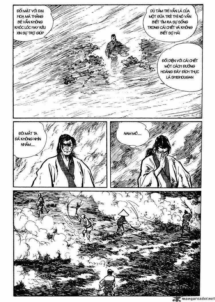 Lone Wolf And Cub Chapter 22 trang 40