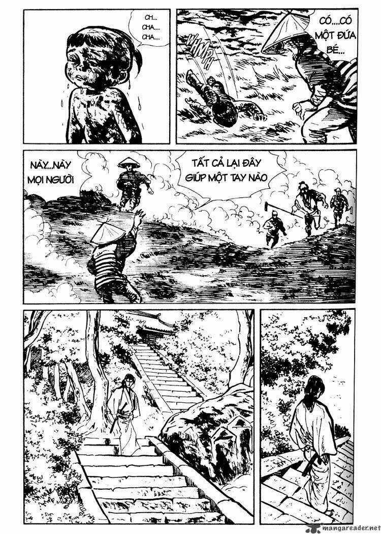 Lone Wolf And Cub Chapter 22 trang 42