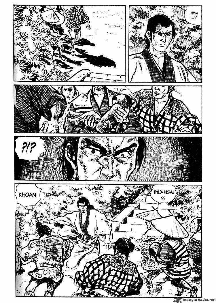 Lone Wolf And Cub Chapter 22 trang 43