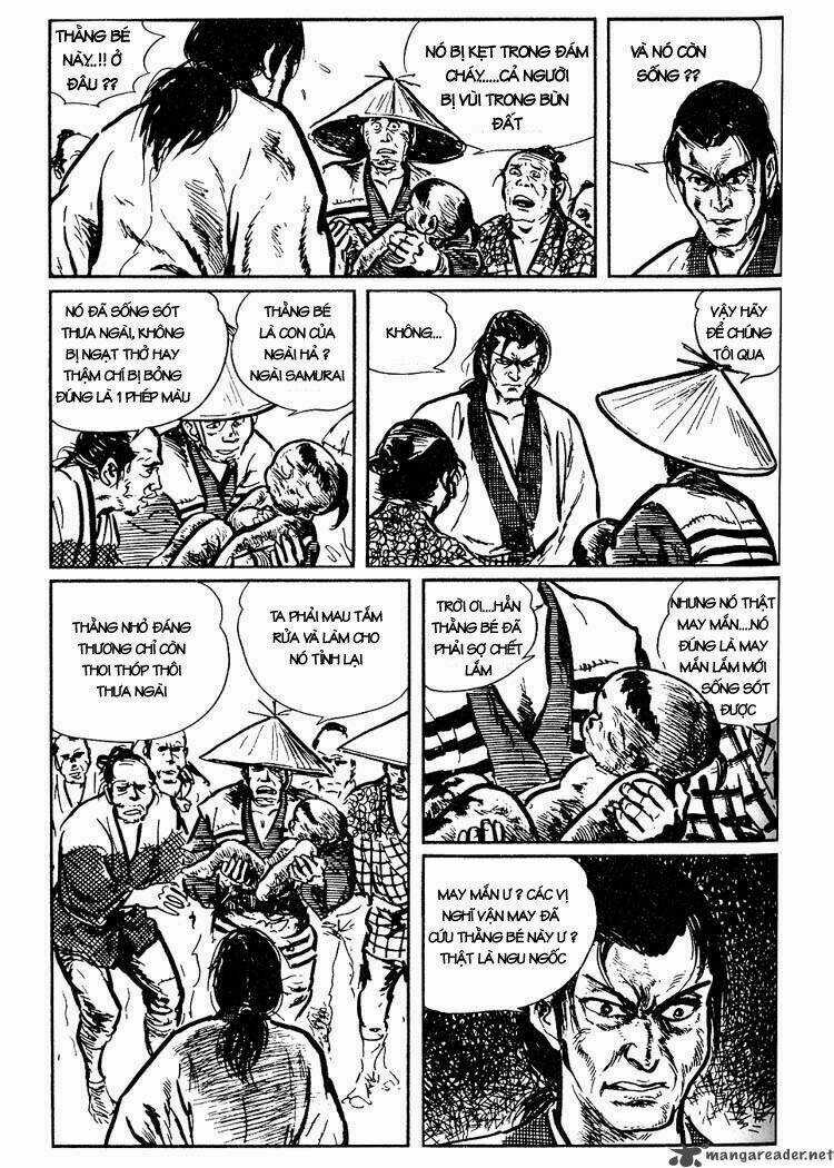 Lone Wolf And Cub Chapter 22 trang 44