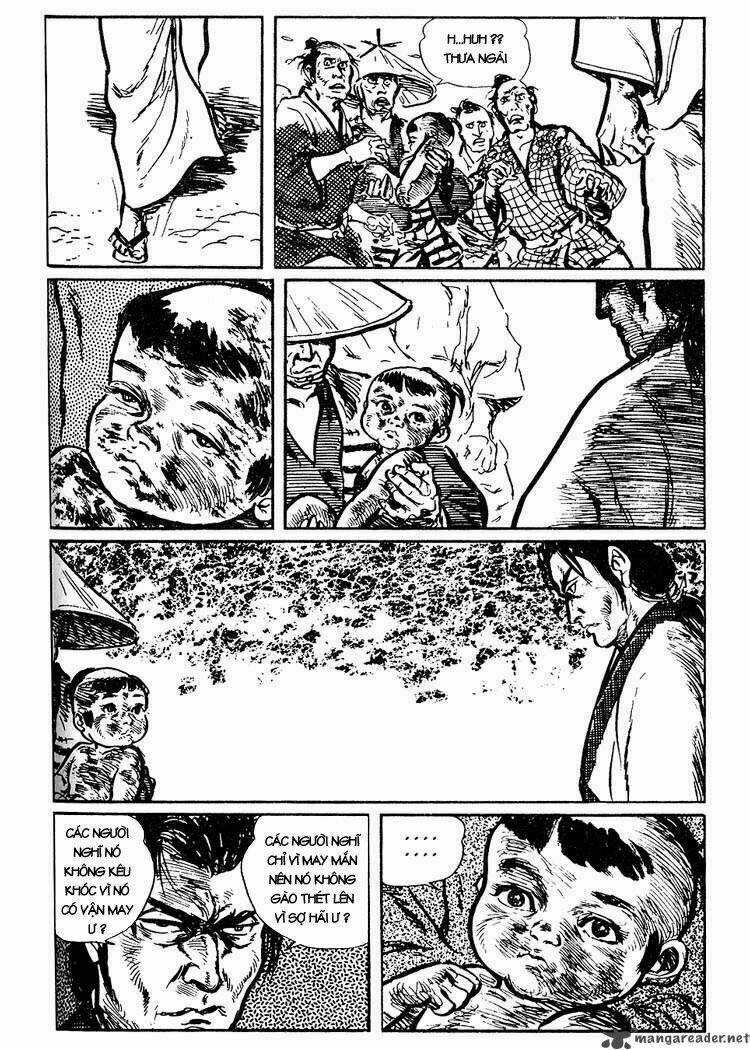 Lone Wolf And Cub Chapter 22 trang 45