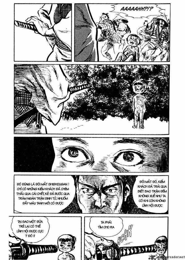 Lone Wolf And Cub Chapter 22 trang 46