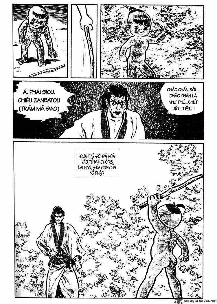 Lone Wolf And Cub Chapter 22 trang 47