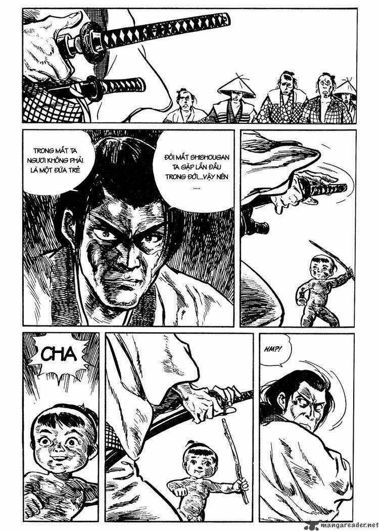 Lone Wolf And Cub Chapter 22 trang 48