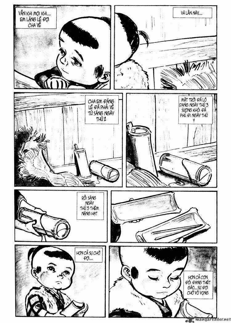 Lone Wolf And Cub Chapter 22 trang 5