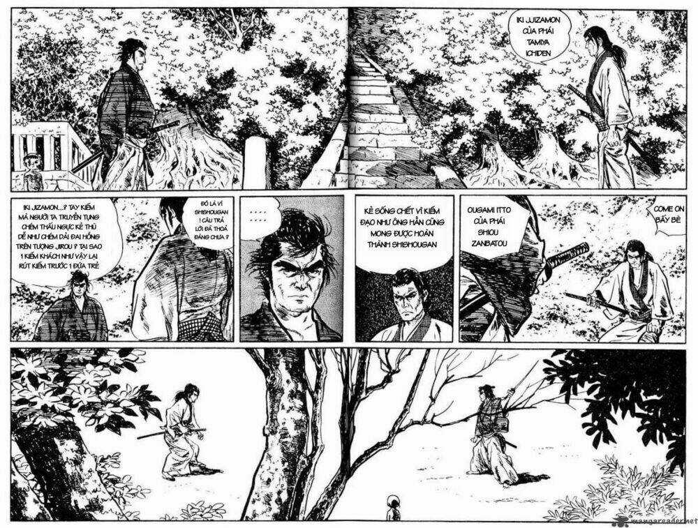 Lone Wolf And Cub Chapter 22 trang 50