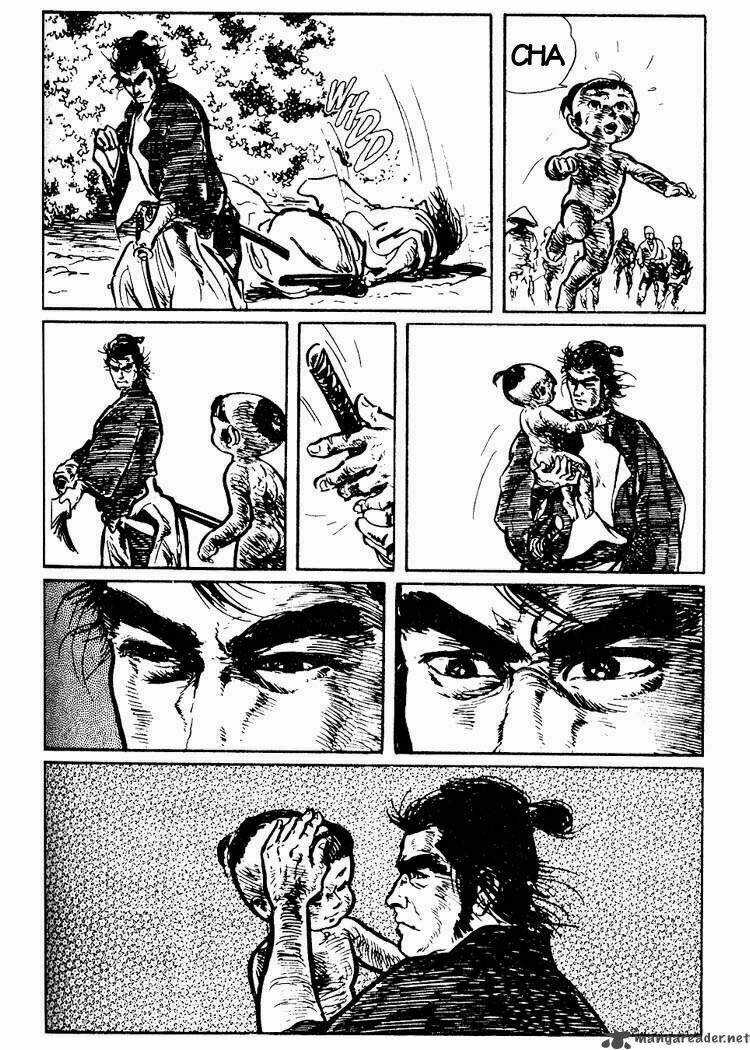 Lone Wolf And Cub Chapter 22 trang 54