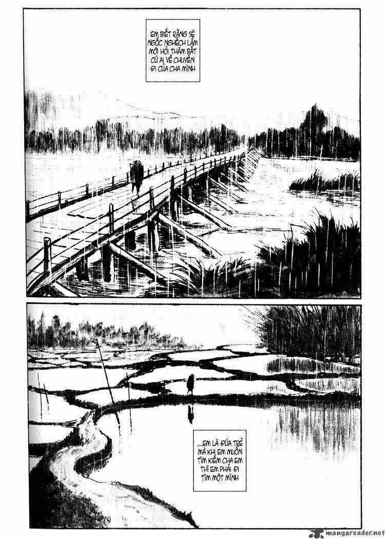Lone Wolf And Cub Chapter 22 trang 9