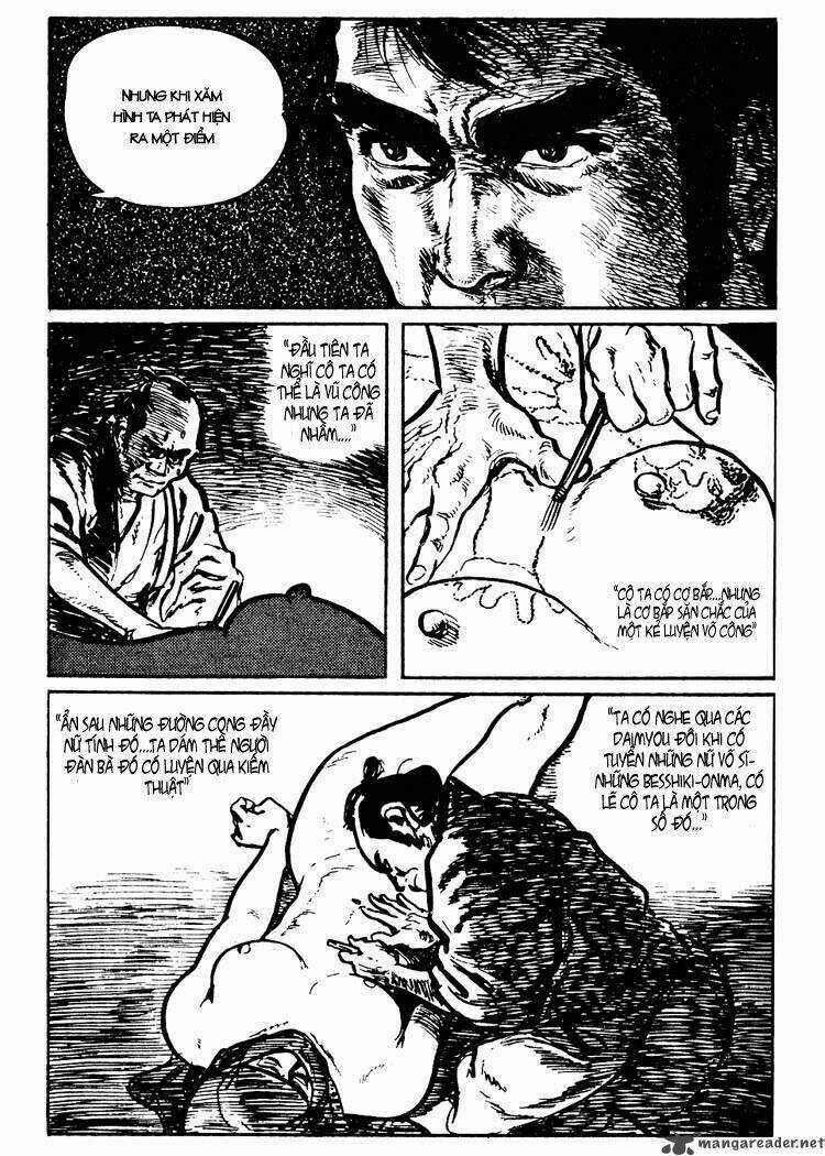 Lone Wolf And Cub Chapter 23 trang 25