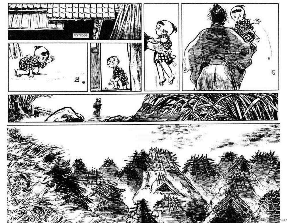 Lone Wolf And Cub Chapter 23 trang 27