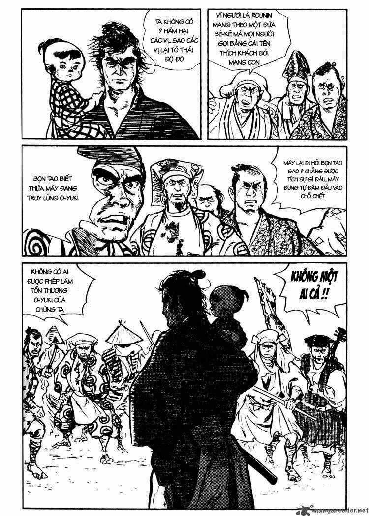 Lone Wolf And Cub Chapter 23 trang 31