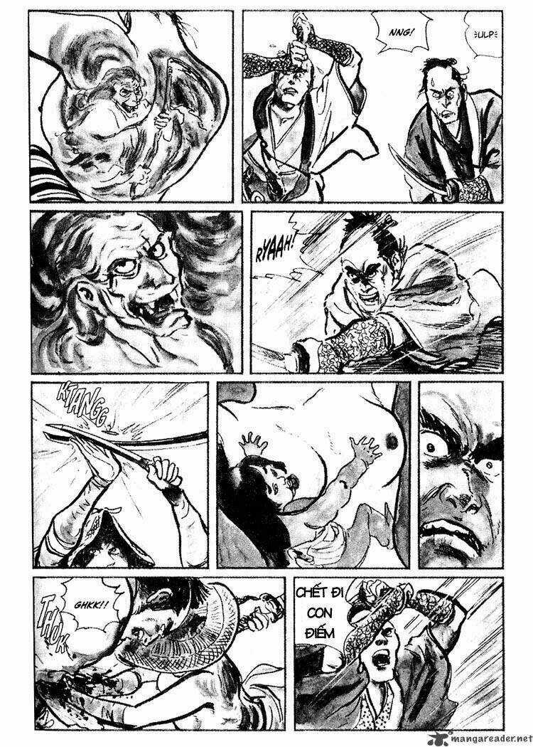 Lone Wolf And Cub Chapter 23 trang 8