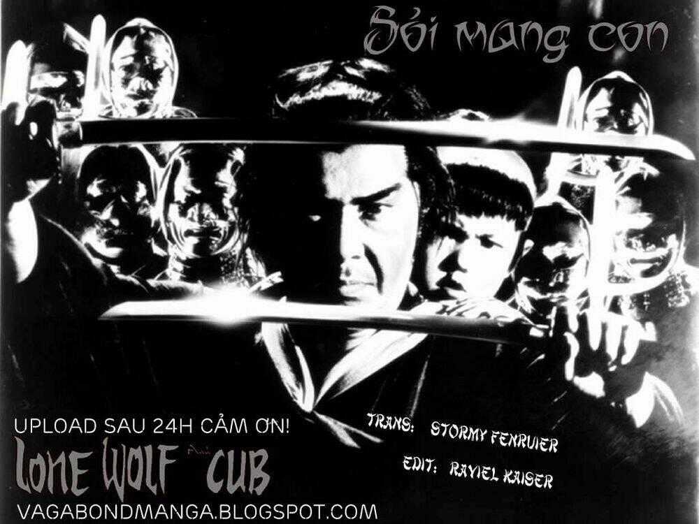 Lone Wolf And Cub Chapter 24 trang 0