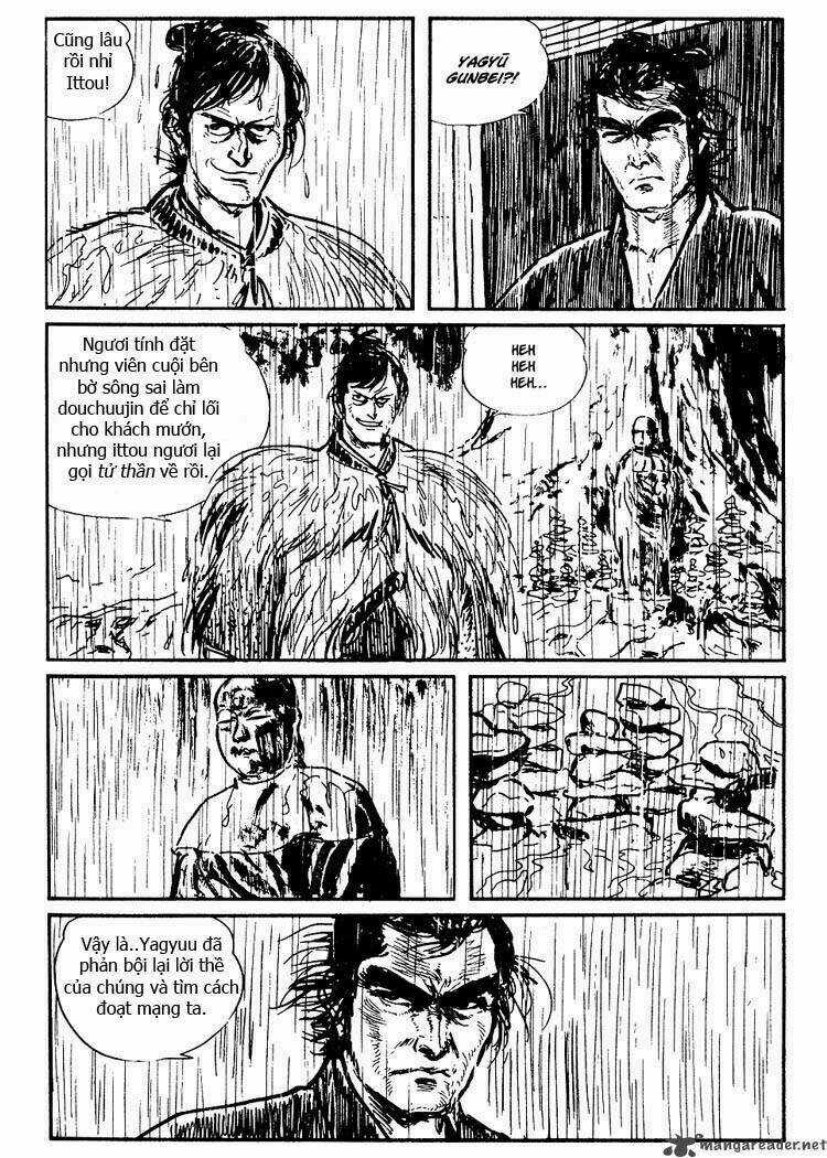 Lone Wolf And Cub Chapter 24 trang 21