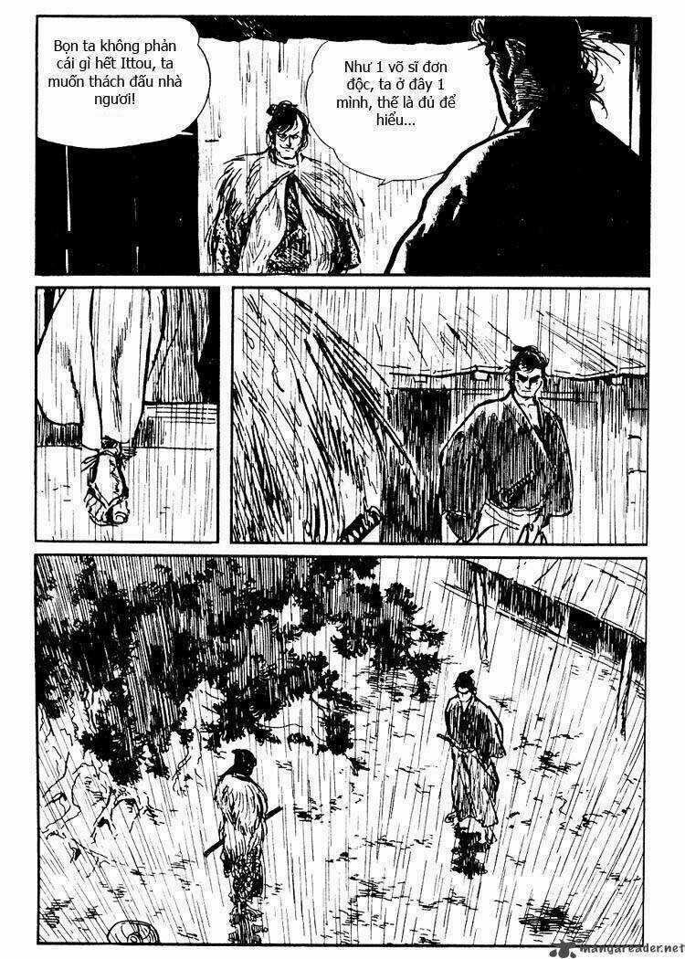 Lone Wolf And Cub Chapter 24 trang 22