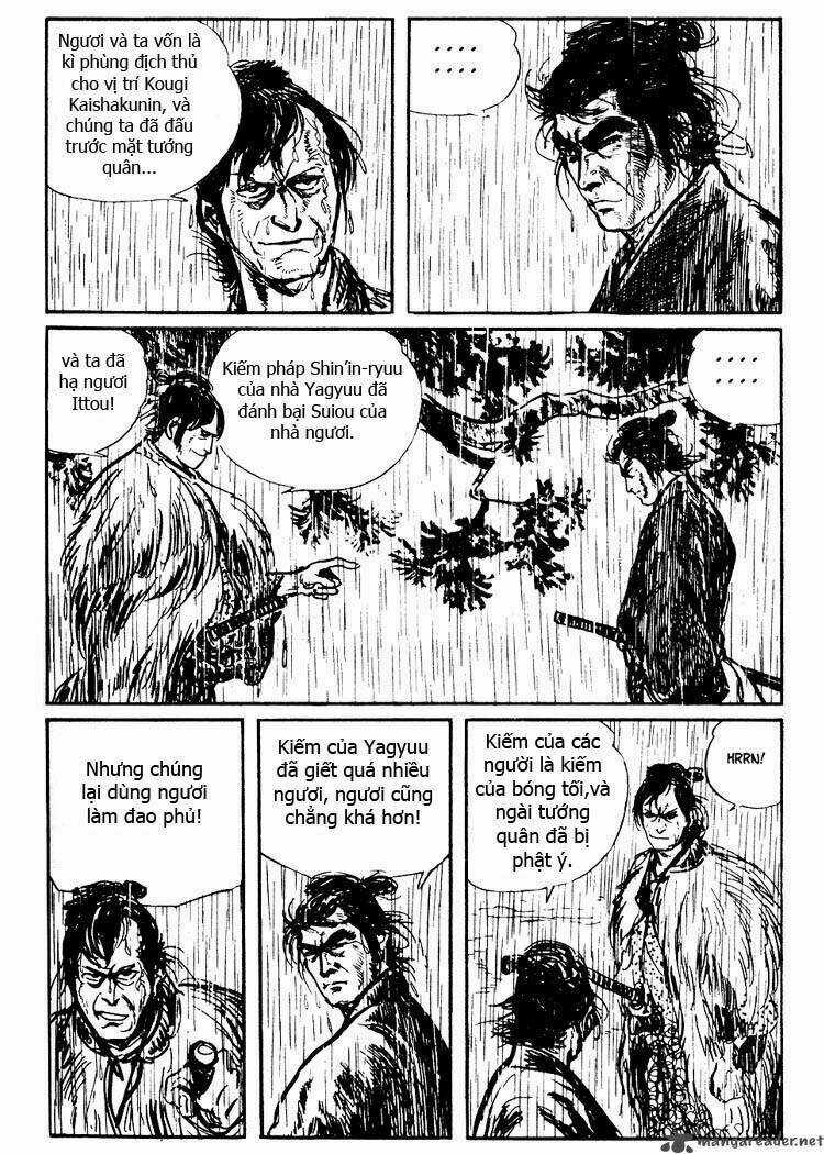 Lone Wolf And Cub Chapter 24 trang 23