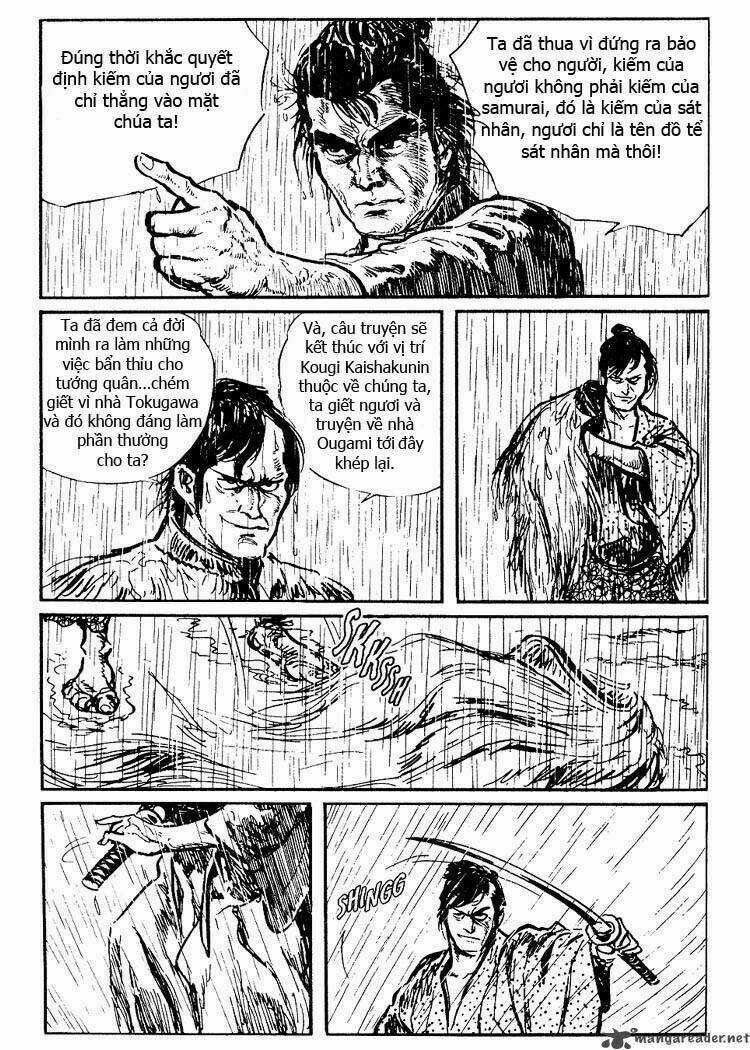 Lone Wolf And Cub Chapter 24 trang 24