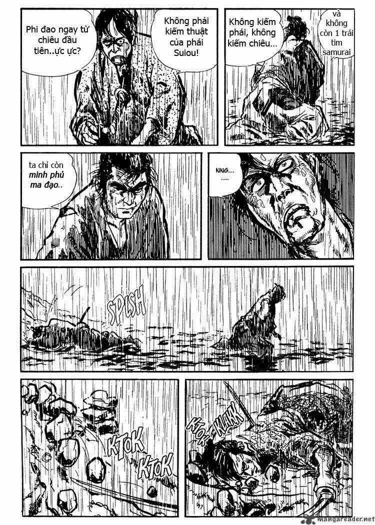 Lone Wolf And Cub Chapter 24 trang 27
