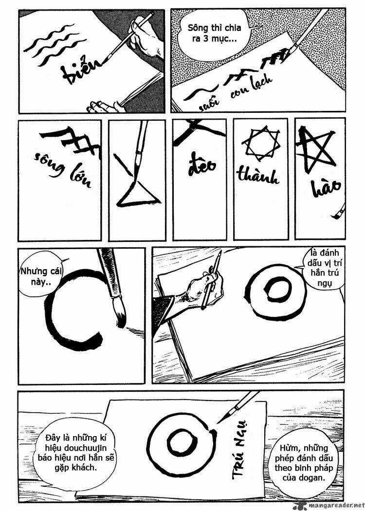 Lone Wolf And Cub Chapter 24 trang 4