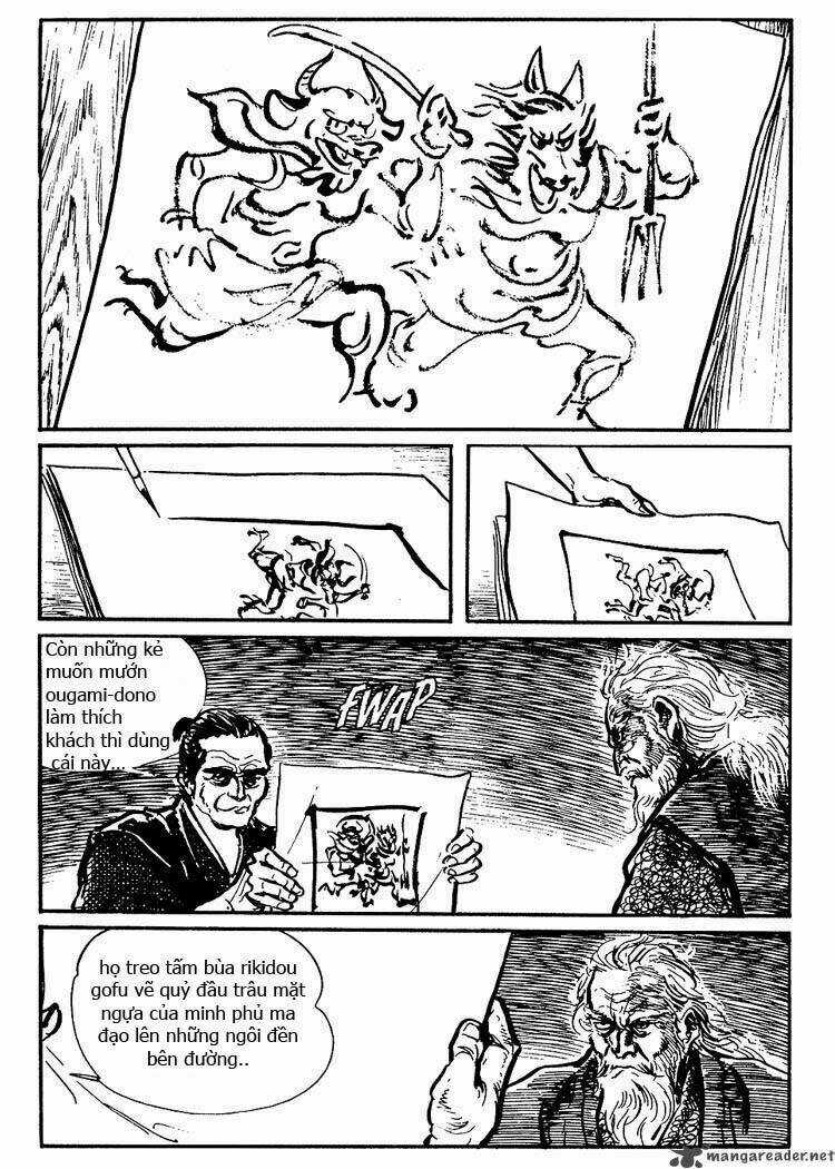 Lone Wolf And Cub Chapter 24 trang 6