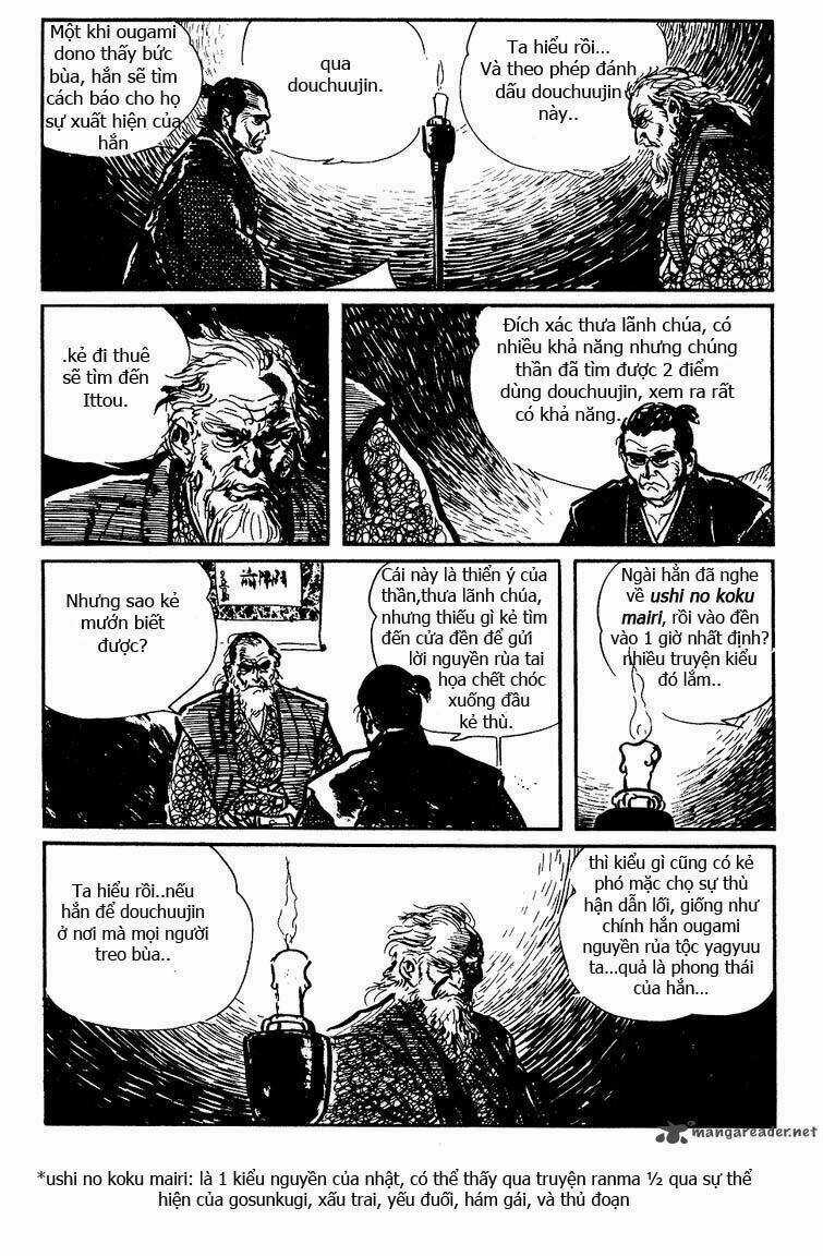 Lone Wolf And Cub Chapter 24 trang 7