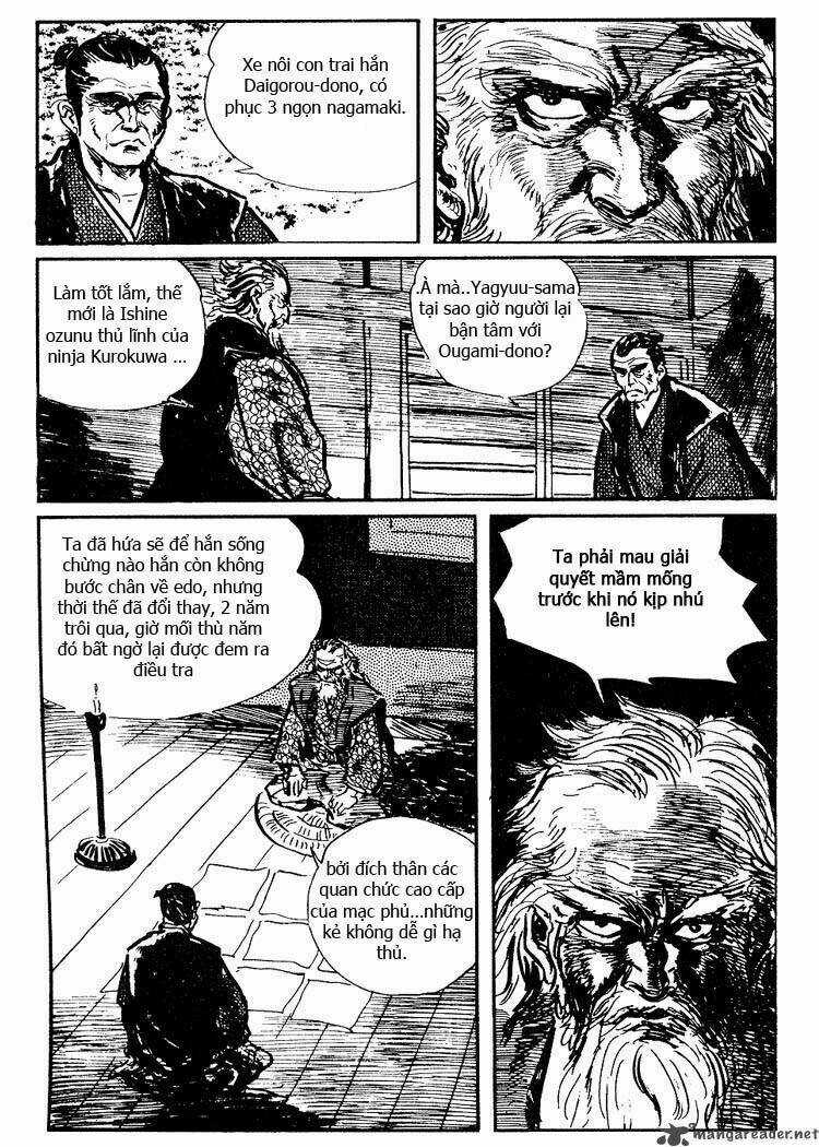 Lone Wolf And Cub Chapter 24 trang 8