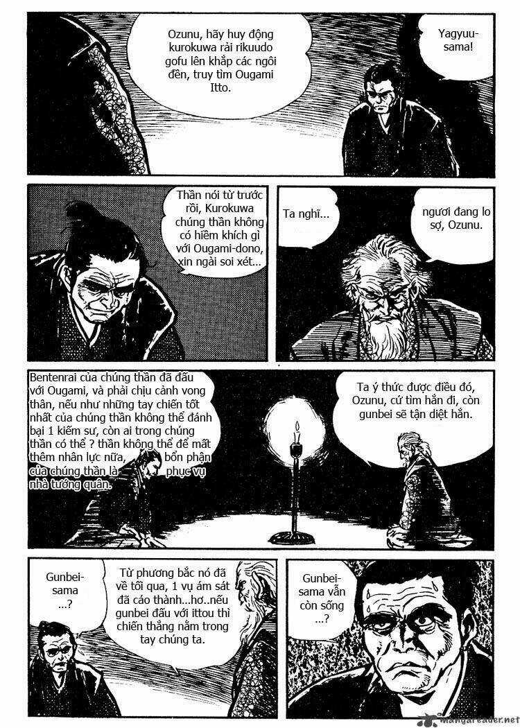 Lone Wolf And Cub Chapter 24 trang 9