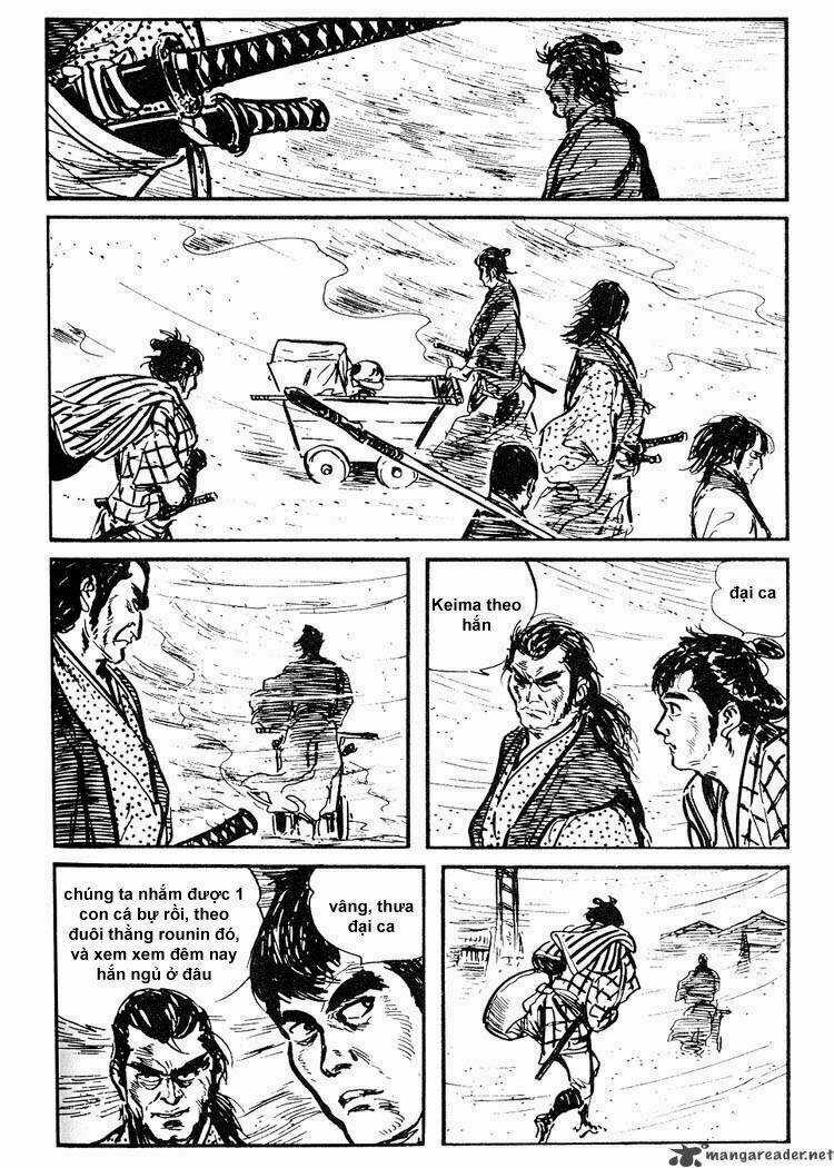 Lone Wolf And Cub Chapter 25 trang 11