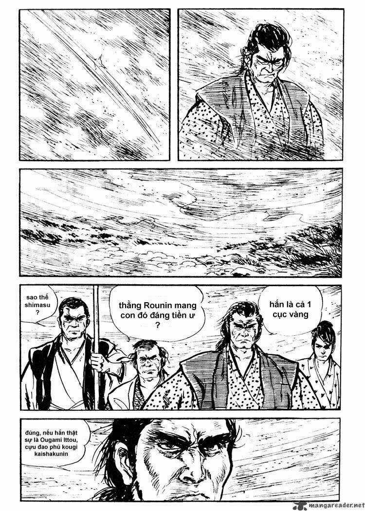 Lone Wolf And Cub Chapter 25 trang 14