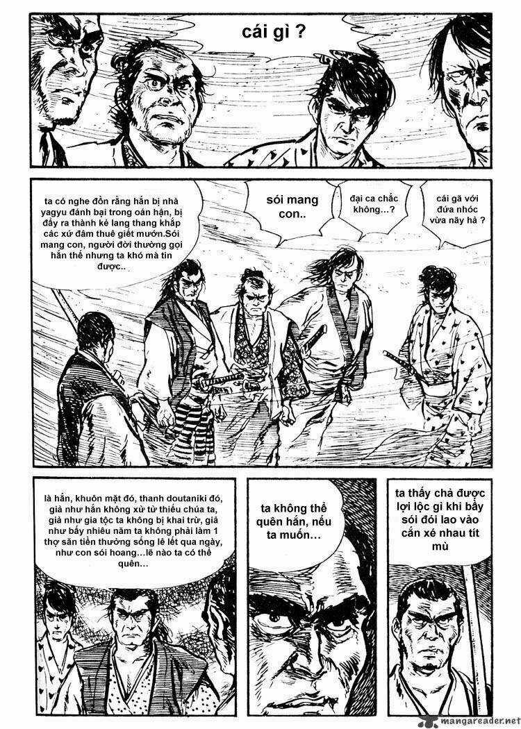 Lone Wolf And Cub Chapter 25 trang 15