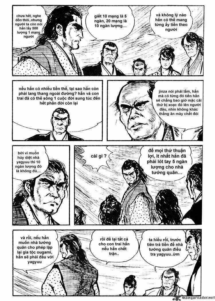 Lone Wolf And Cub Chapter 25 trang 16