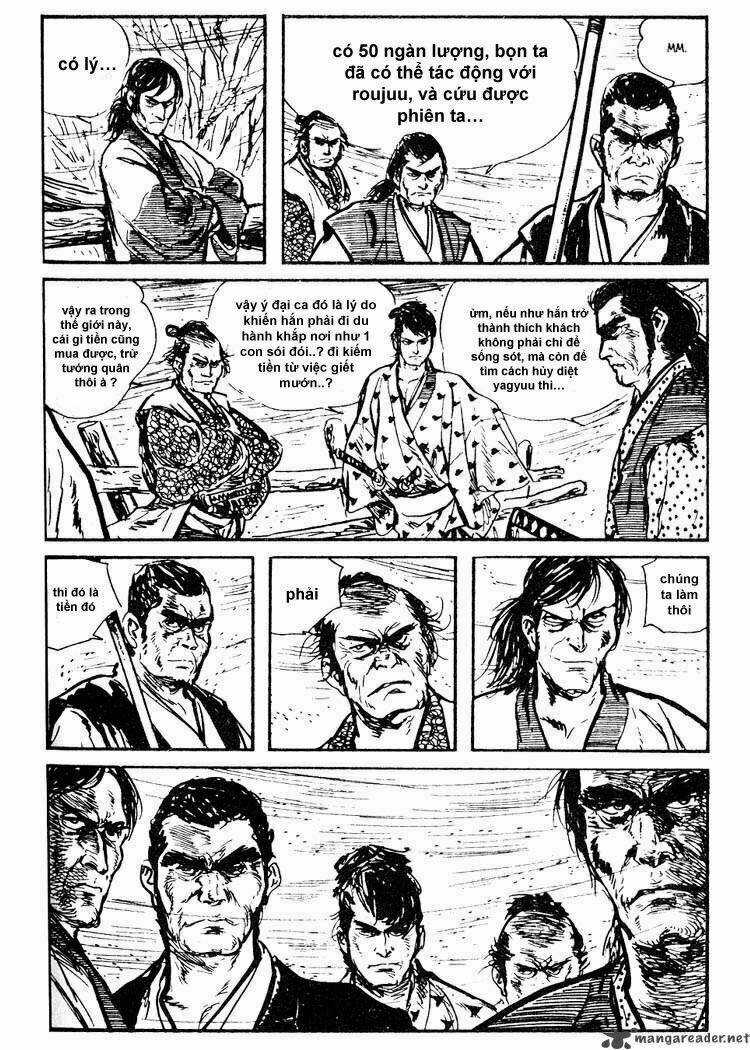 Lone Wolf And Cub Chapter 25 trang 17