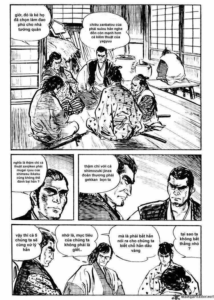 Lone Wolf And Cub Chapter 25 trang 19