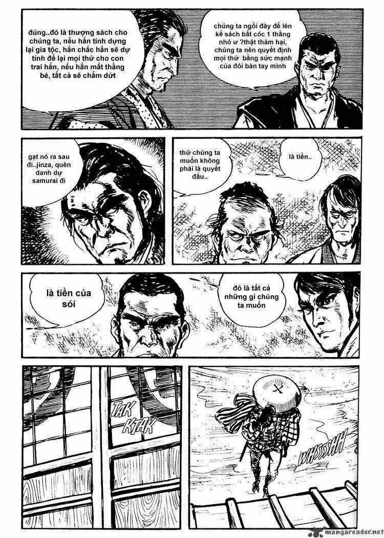 Lone Wolf And Cub Chapter 25 trang 20