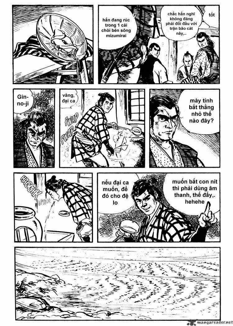 Lone Wolf And Cub Chapter 25 trang 21
